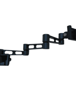 Sphere S2 Black Triple Arm TV Bracket