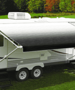 10ft Carefree Black Shale Fade Roll Out Awning (No Arms)