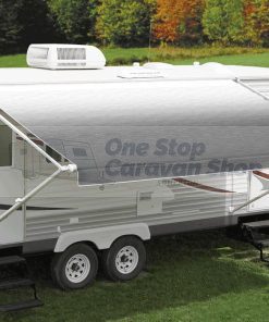 10ft Carefree Silver Shale Fade Roll Out Awning (No Arms)