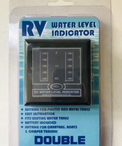 RV Double Water Level Indicator