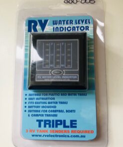 RV Triple Water Level Indicator