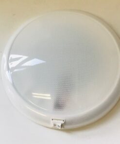 10" Round LED Oyster Light On/Off switch