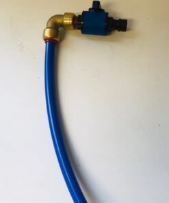 Caravan Water Tank Filler with tap