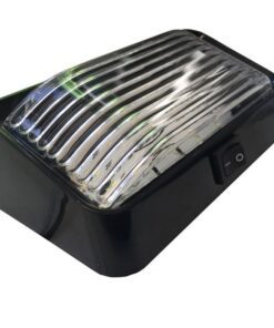 Black LED Awning light with switch to suit Jayco