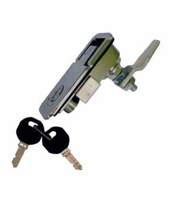 Coast Access Door Lock (Chrome)