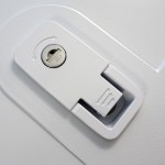 Coast Access Door Lock (White)