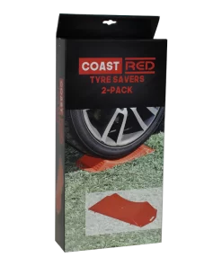 Coast Red Tyre Savers 2-Pack
