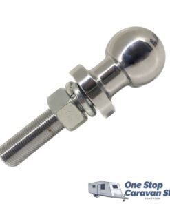 50mm Tow Ball 85mm Long Shank 2.5t rated.