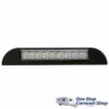 AP AUTO BLACK EXTERIOR LAMP AWNING ANNEX 12V CARAVAN 9 LED
