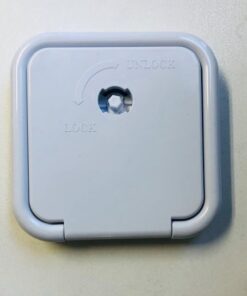 Jayco Camper Winch Winder Access Door C3107a