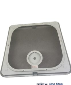 Replacement Fly screen & inner frame to suit Ventline/Dexter 14x14" Hatch - White