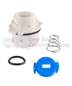 THETFORD WHITE BARREL HOUSING ONLY T/S WHITE DOOR