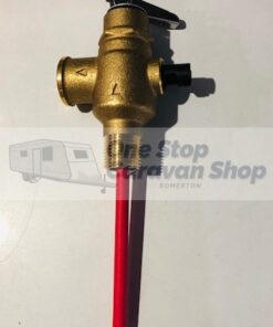 Automatic Re-seating Temperature and Pressure Relief Valve - NEW POST 06/2020