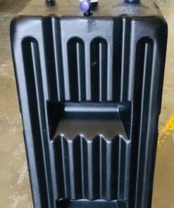 HUME 100Lt Grey Water Waste Tank with Fittings