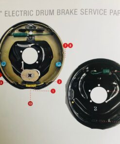 ALKO 12" Electric Brakes