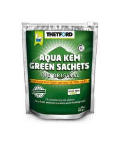 THETFORD AQUA KEM GREEN ZIP BAG SACHETS.30531ZK