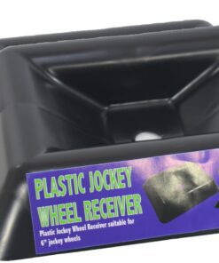 Plastic Jockey Wheel Receiver Small