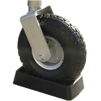 Rubber Jockey Wheel Receiver Large
