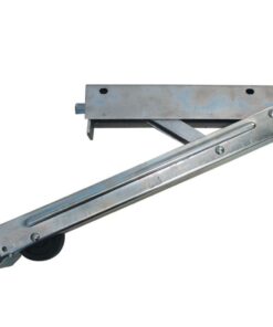 Corner Steady W/Wheel 500mm - Weld on