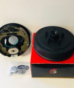 TROJAN COMPLETE 10" BRAKE KIT LH - 097435LH