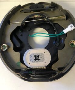 TROJAN BACKING PLATE ASSY 10" ELEC RH STD