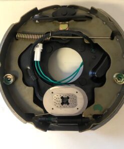 TROJAN BACKING PLATE ASSY 10" ELEC LH STD