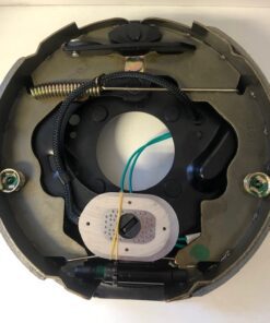 TROJAN BACKING PLATE ASSY 10" ELEC LH OFF ROAD