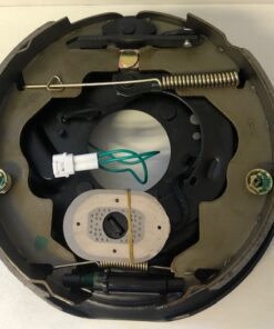 TROJAN BACKING PLATE ASSY 10" ELEC RH OFF ROAD