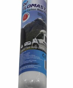 RV FLOWMASTER INLINE CARBON  WATER FILTER T33A