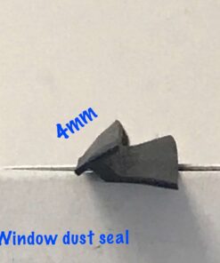 Starlite wind out Window Dust Seal (69030) per metre