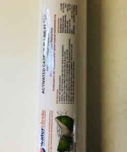 ACTIVATED COCONUT CARBON INLINE WATER FILTER