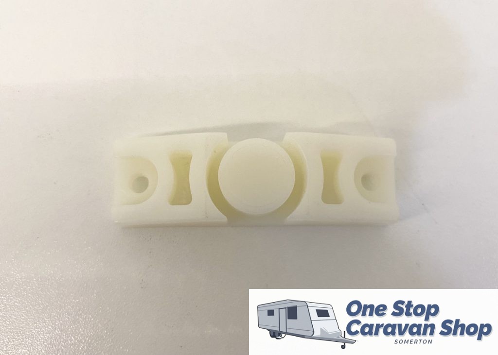 PLASTIC BED SADDLE T/S EXPANDA C3407A 250-03022 CARAVAN RV