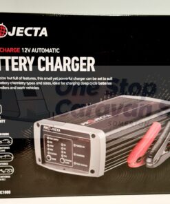 PROJECTA IC10 Projector Intelli-Charge 12V Automatic 10 Amp Battery Charger