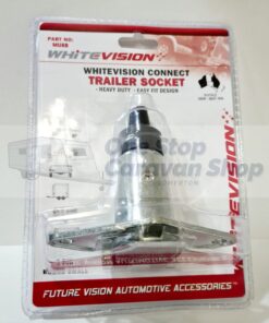 MU8B Whitevision Trailer Socket