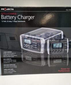 PROJECTA 12V AUTOMATIC 25A 7 STAGE BATTERY CHARGER PART NO IC2500