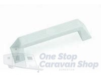 Caravan plastic grab handles white 176mm