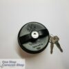 HUME WATER FILLER CAP BLACK WITH 2 KEYS