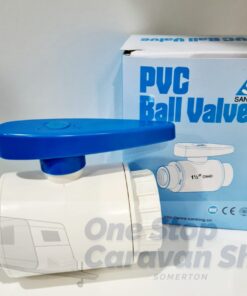 Sanking PVC Ball Valve 1.5" 40mm 150 PSI Rated - OSCSDN40