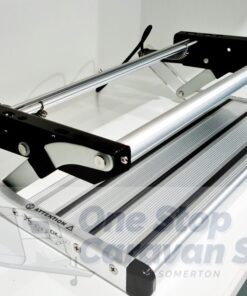 Slide Out RV Single Step with LED light - CS-SSS