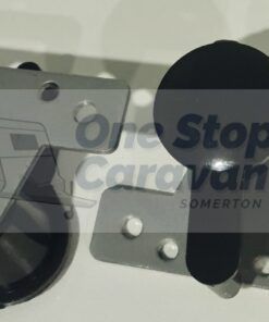 Millard POW Plastic/Metal Lock Black