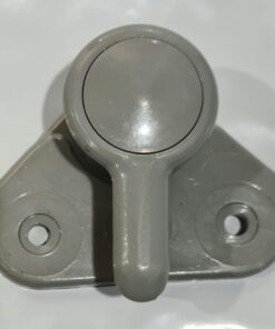 Viscount POW Grey Knob Lock 008556