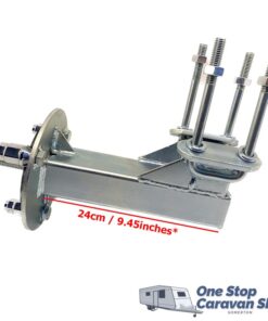 G&S Low Rise Spare Wheel Bracket - Small