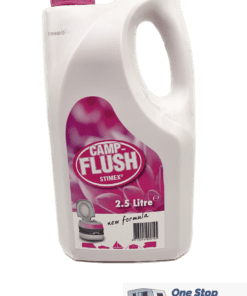 Supex Camp Flush Toilet Chemical 2.5 Litre (Pink)