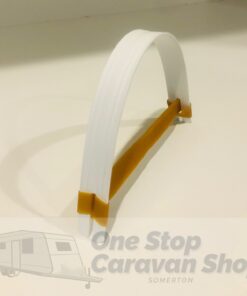 Pop Top Nylon Canvas Bow