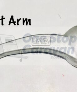 AL-KO AKS 3004 STABILISER REPLACEMENT ARM - LEFT HAND - 640241, 690241