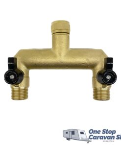 2 Way Metal Tap Outlet - OSCS2WAY