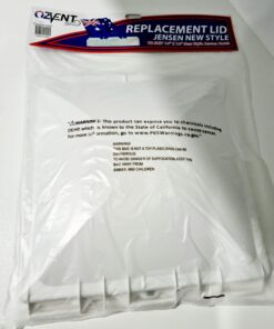 JENSEN NEW STYLE REPLACEMENT LID WHITE - 10020