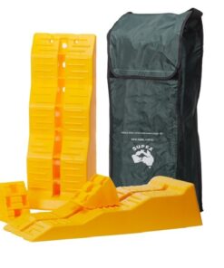 SUPEX SINGLE AXLE LEVELLING RAMP/CHOCK SET - SRWLS