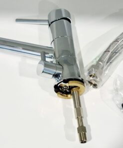 3 WAY MIXER TAP CHROME - TW01
