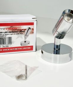 Whitevision LED Reading Light with USB Port - LRL125U